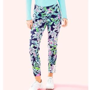 New! Lilly Pulitzer Fairway Performance Pants